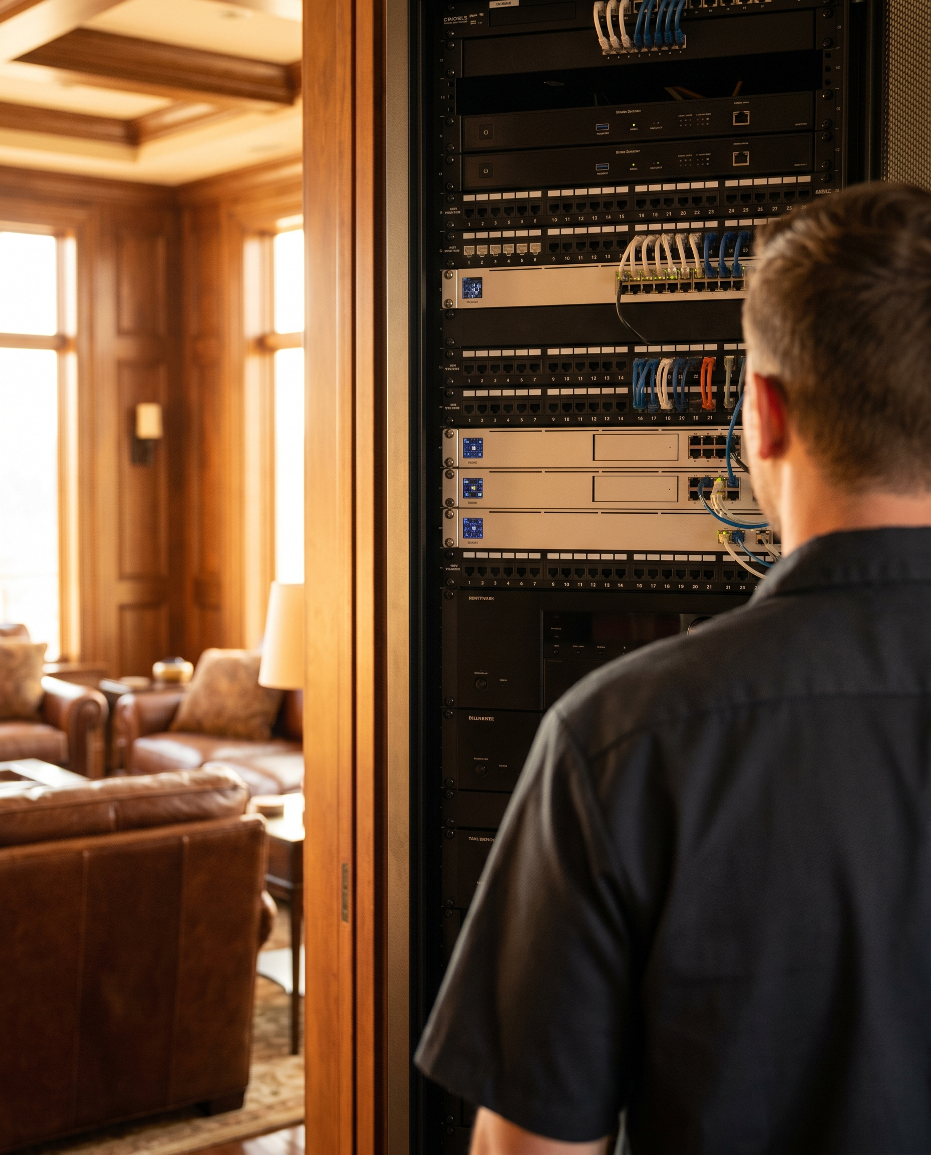Shane Watson — owner & licensed electrician