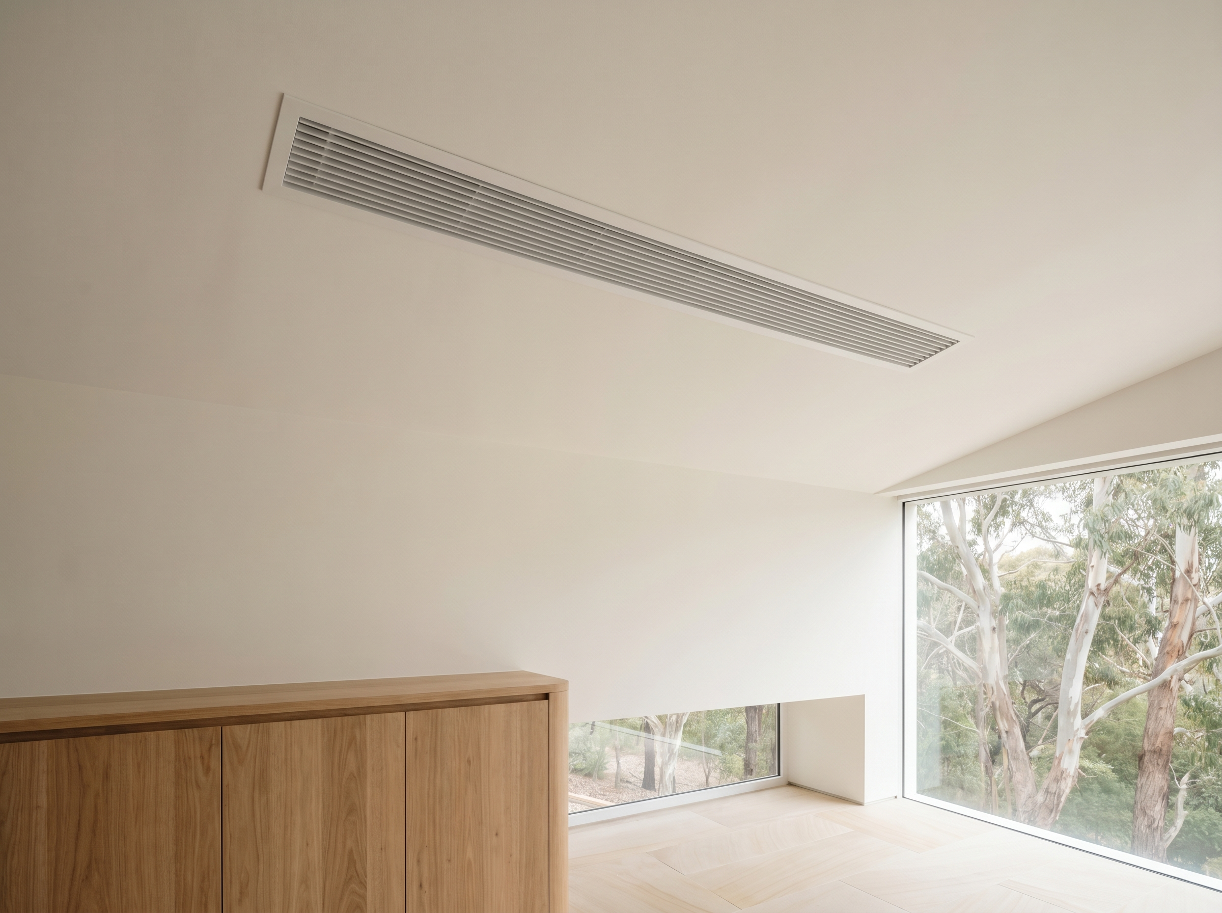 Air conditioning — Climate, built in