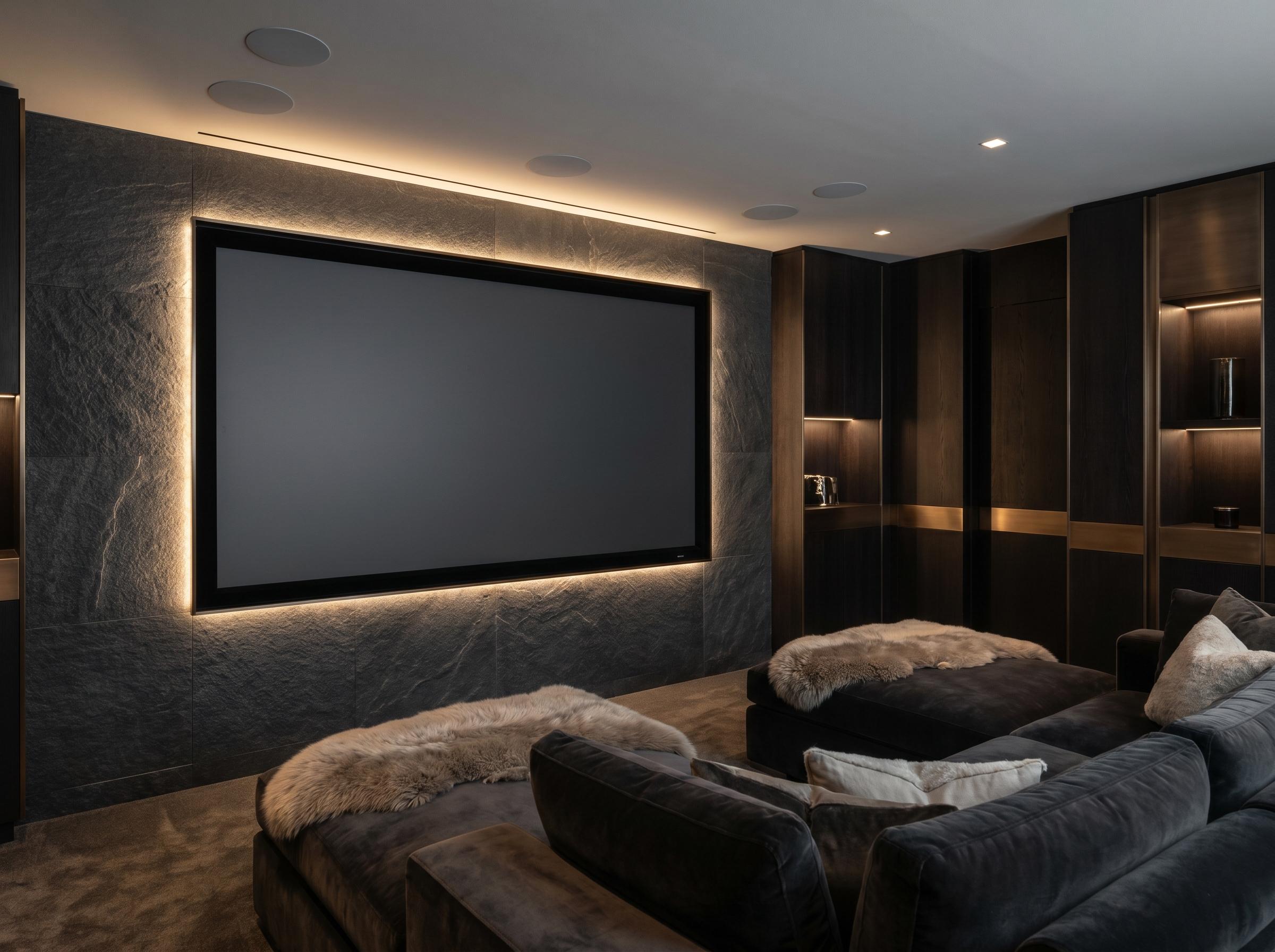 Audio-visual — A media room that just works