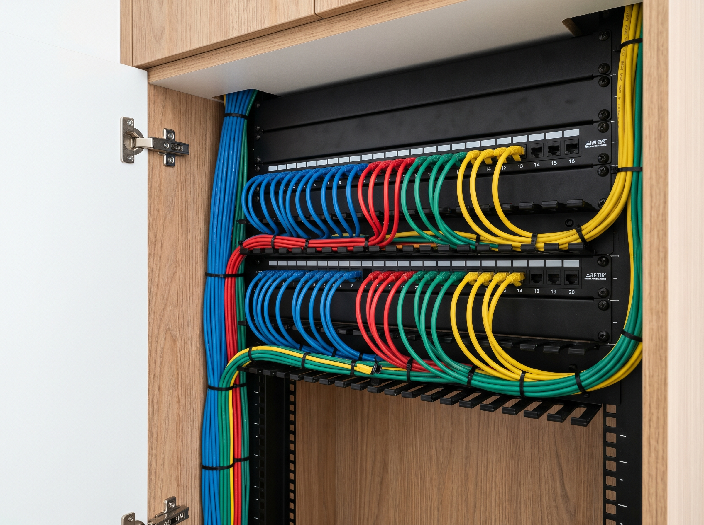 Data & networking — The backbone, done right