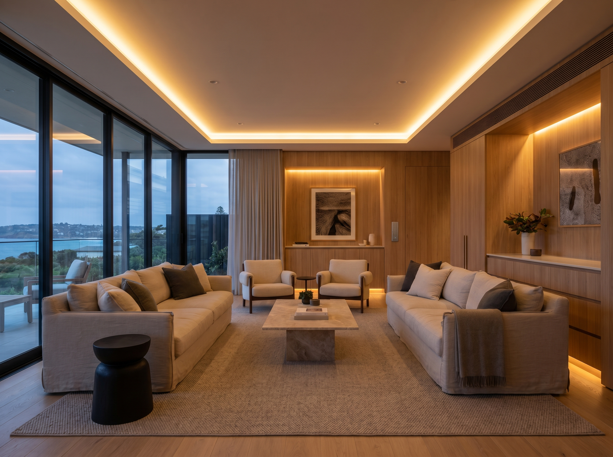 Home automation — Lighting and climate as one